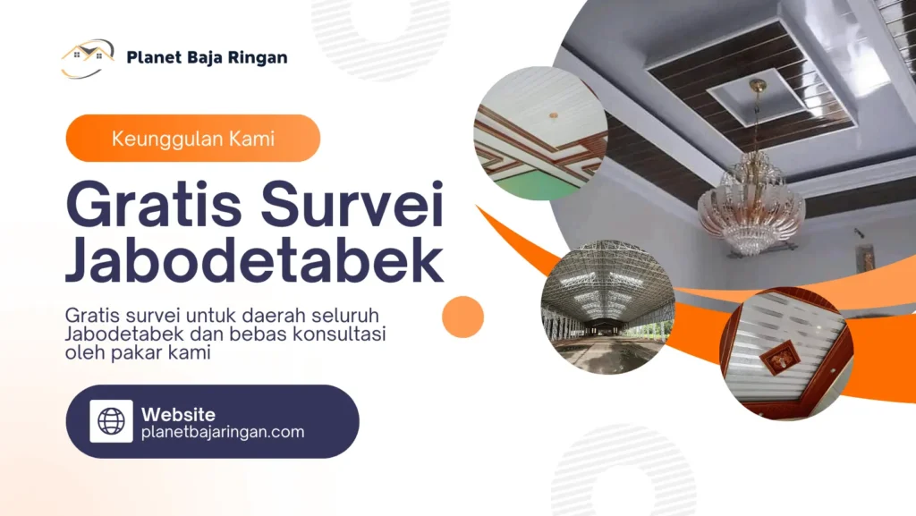 Gratis Survei Jabodetabek