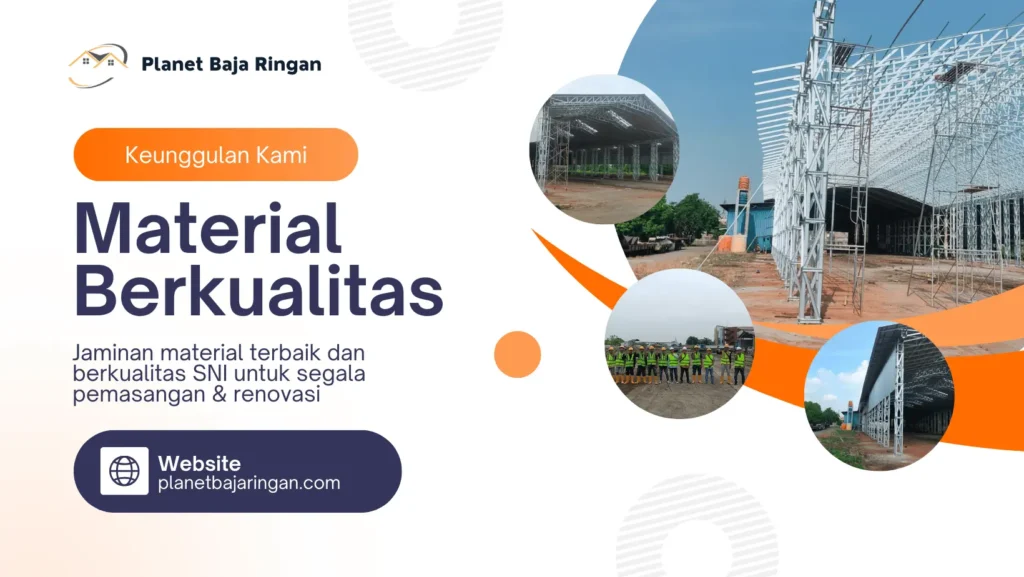 Material Berkualitas