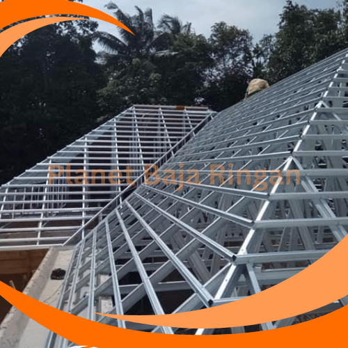 Pasang Atap Baja Ringan