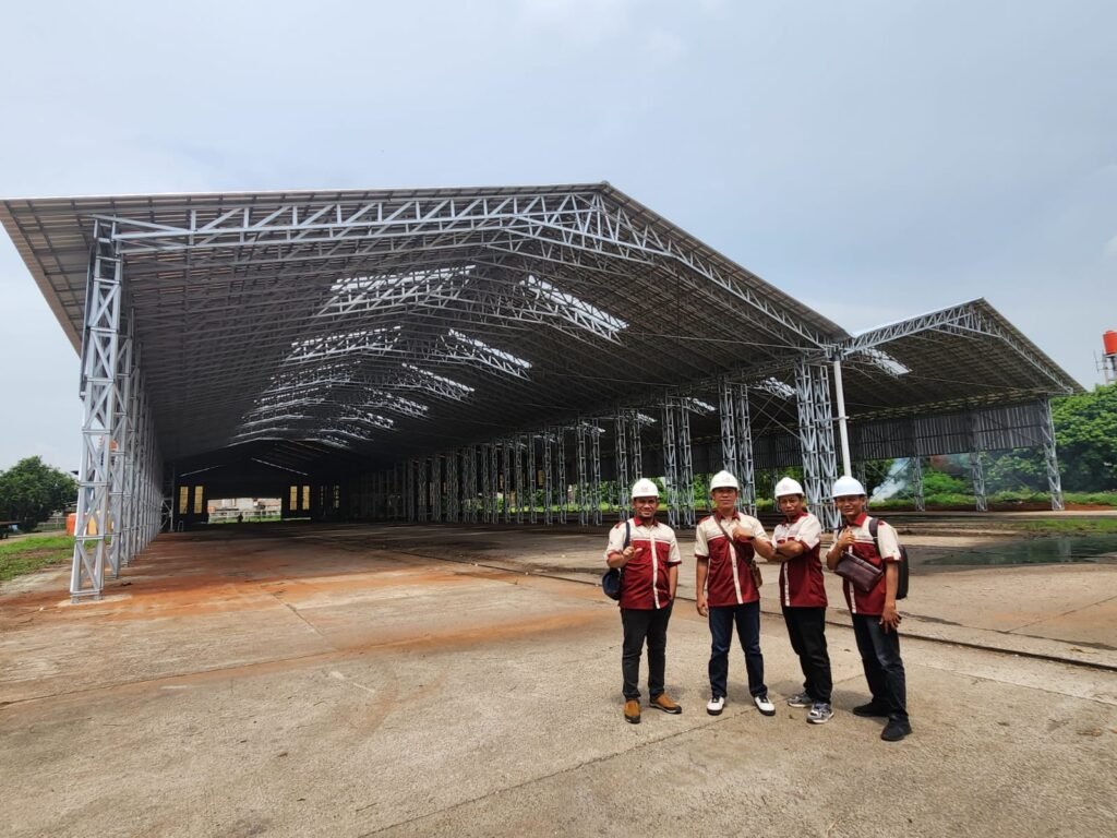 Planet Baja Ringan - Jasa Pasang Atap Dan Ganti Renovasi Atap Baja Ringan Tukang Pengalaman 023