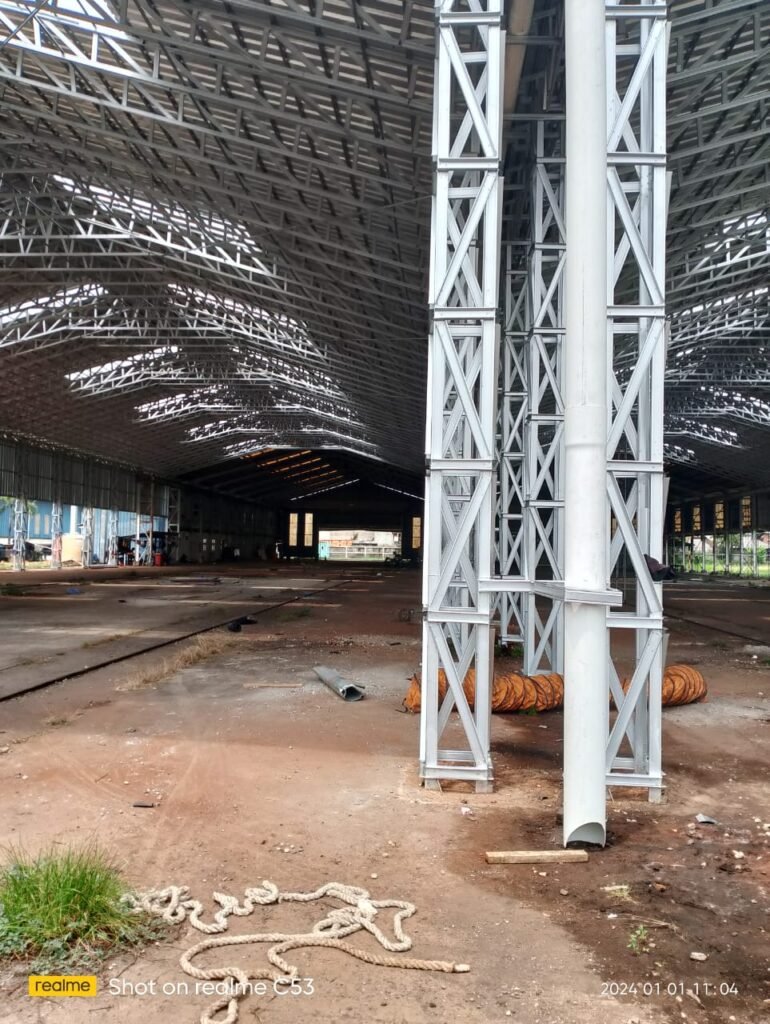 Planet Baja Ringan - Jasa Pasang Atap Dan Ganti Renovasi Atap Baja Ringan Tukang Pengalaman 027