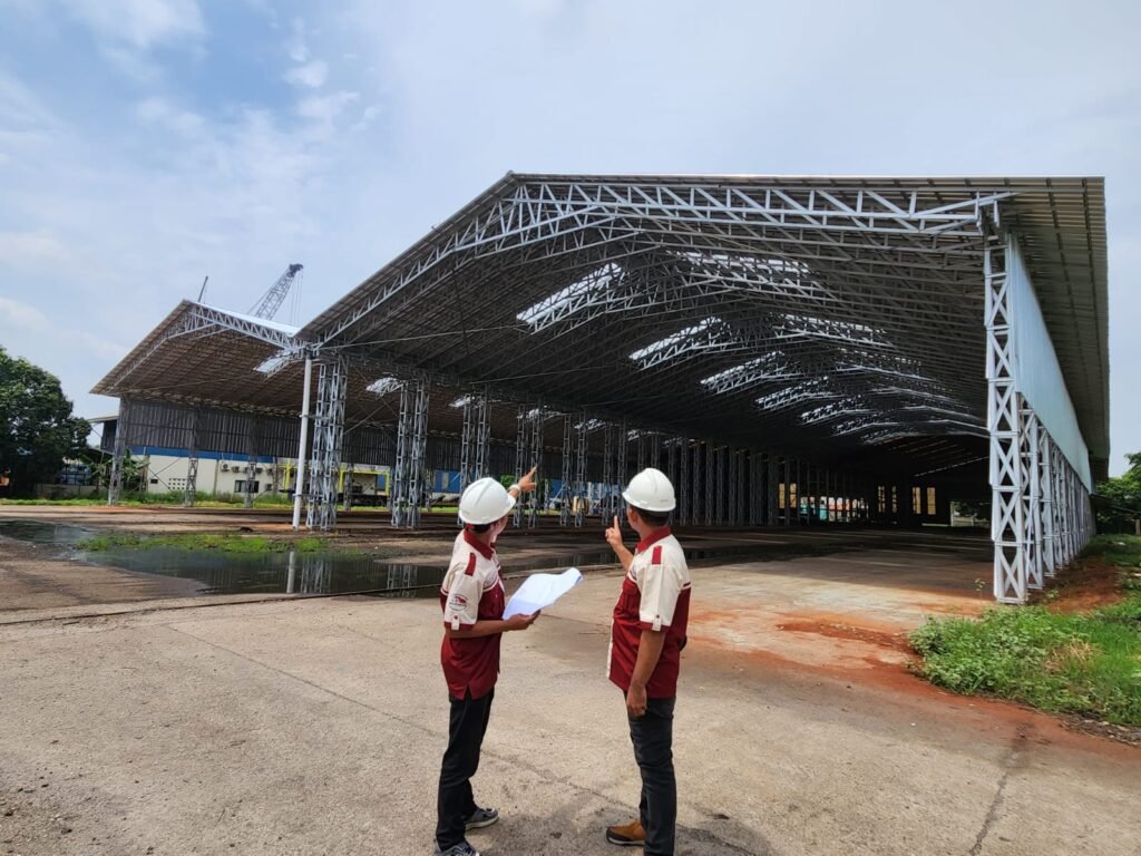 Planet Baja Ringan - Jasa Pasang Atap Dan Ganti Renovasi Atap Baja Ringan Tukang Pengalaman 033
