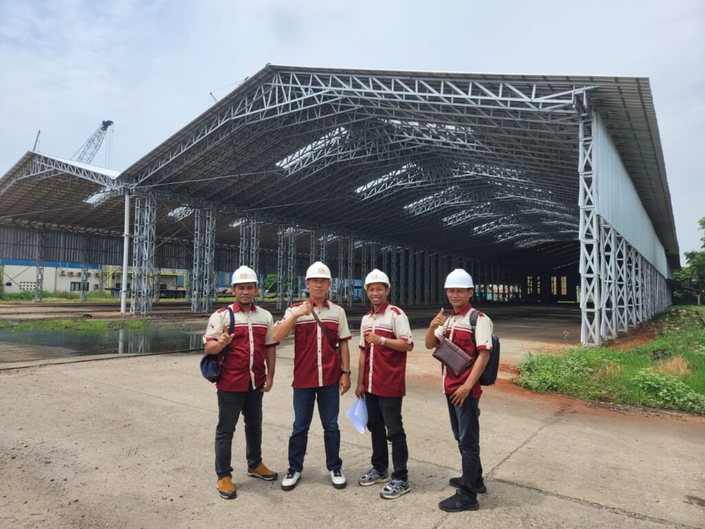 Planet Baja Ringan - Jasa Pasang Atap Dan Ganti Renovasi Atap Baja Ringan Tukang Pengalaman 034