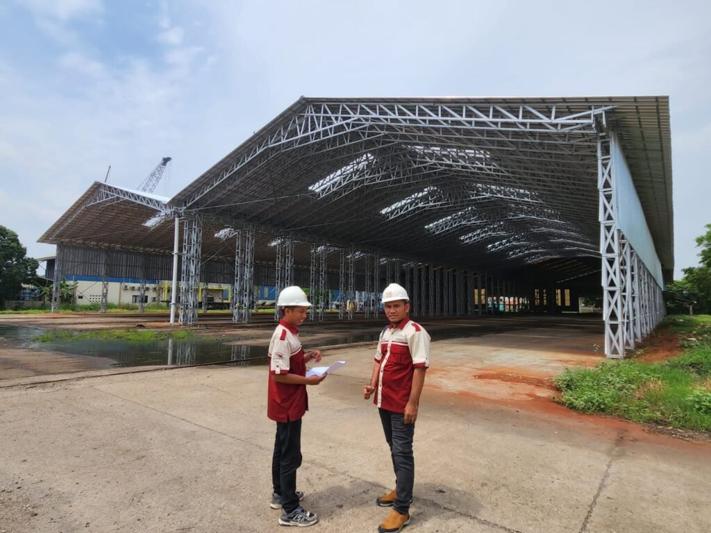 Planet Baja Ringan - Jasa Pasang Atap Dan Ganti Renovasi Atap Baja Ringan Tukang Pengalaman 035