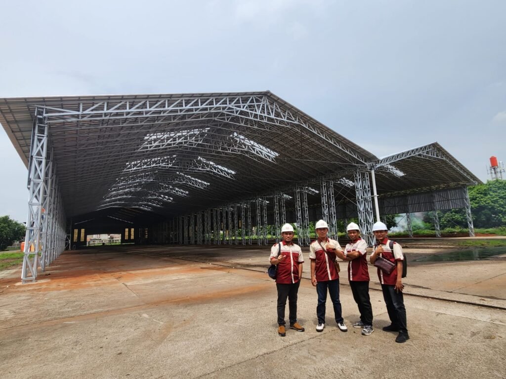 Planet Baja Ringan - Jasa Pasang Atap Dan Ganti Renovasi Atap Baja Ringan Tukang Pengalaman 037