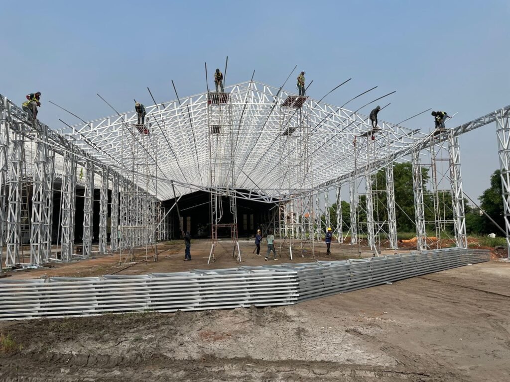 Planet Baja Ringan - Jasa Pasang Atap Dan Ganti Renovasi Atap Baja Ringan Tukang Pengalaman 045
