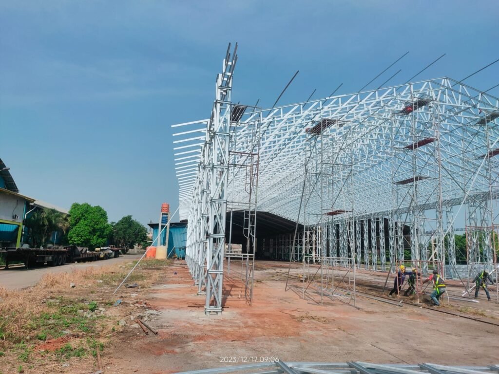 Planet Baja Ringan - Jasa Pasang Atap Dan Ganti Renovasi Atap Baja Ringan Tukang Pengalaman 046