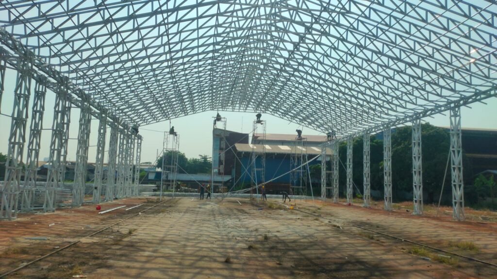 Planet Baja Ringan - Jasa Pasang Atap Dan Ganti Renovasi Atap Baja Ringan Tukang Pengalaman 047