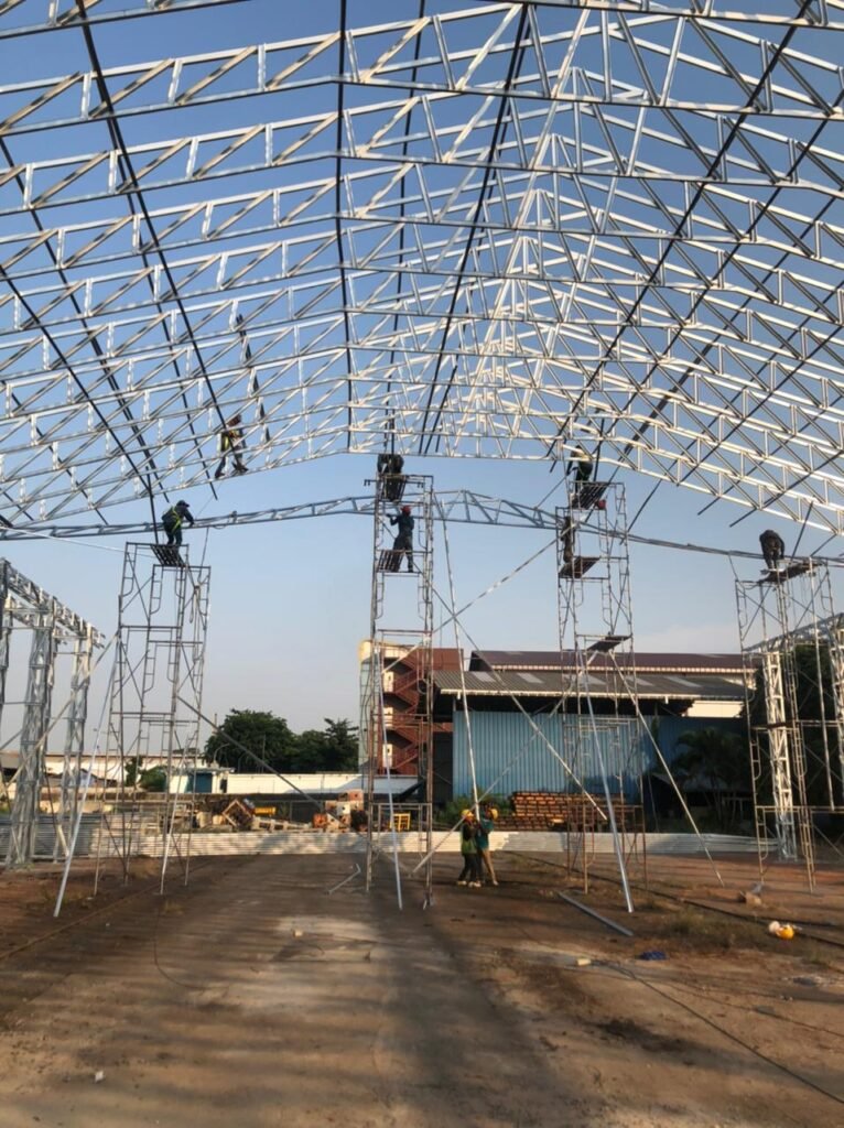 Planet Baja Ringan - Jasa Pasang Atap Dan Ganti Renovasi Atap Baja Ringan Tukang Pengalaman 048