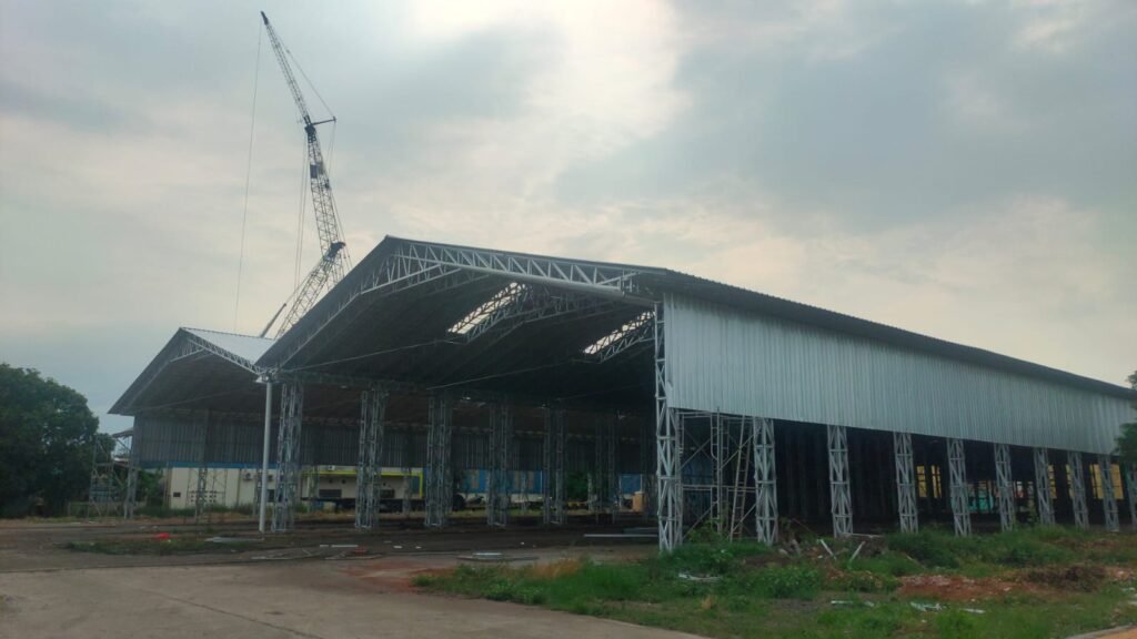 Planet Baja Ringan - Jasa Pasang Atap Dan Ganti Renovasi Atap Baja Ringan Tukang Pengalaman 053
