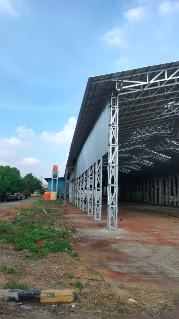 Planet Baja Ringan - Jasa Pasang Atap Dan Ganti Renovasi Atap Baja Ringan Tukang Pengalaman 055