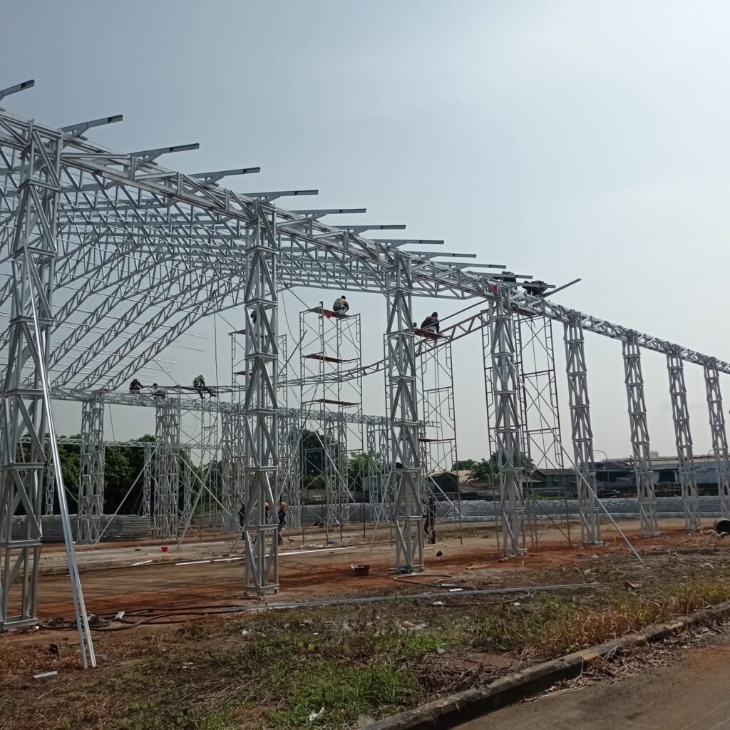Planet Baja Ringan - Jasa Pasang Atap Dan Ganti Renovasi Atap Baja Ringan Tukang Pengalaman 059